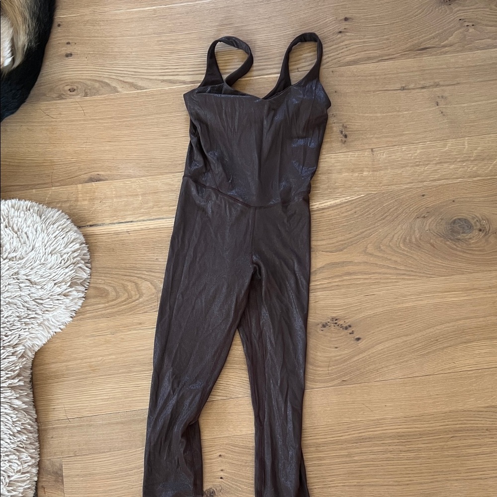 Lululemon Athletica Chocolate Brown Sleeveless Top